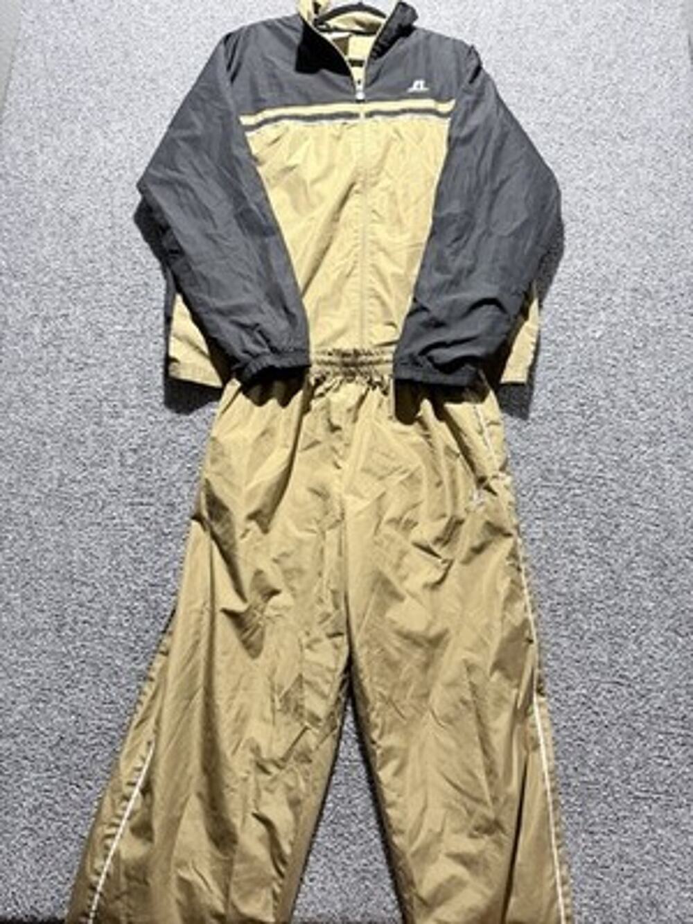 Matching (Vintage) Jogger Suit, Y2K Gorpcore Late 90S Sportswear Size Medium